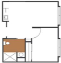 Assisted Living BreezeFloor Plan