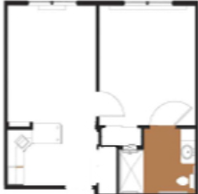 Assisted Living Harbor Floor Plan