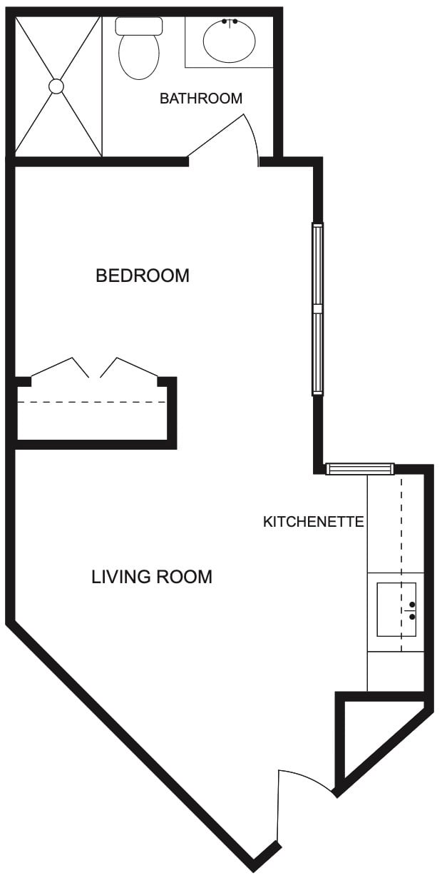 Assisted Living | One Bedroom A