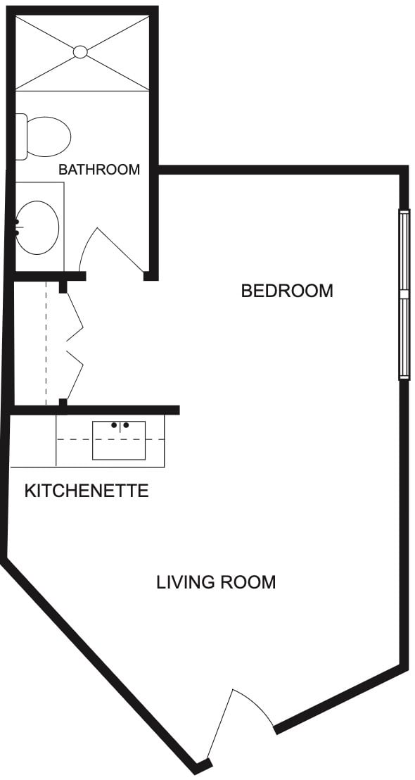 Assisted Living | One Bedroom B