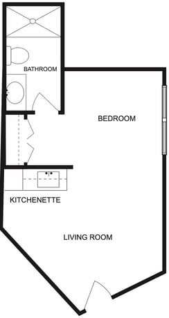 Assisted Living | One Bedroom B
