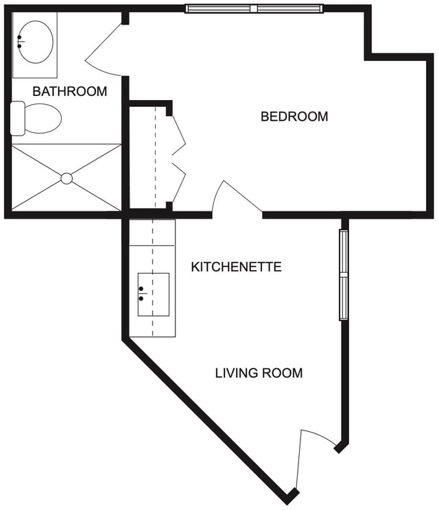 Assisted Living | One Bedroom C