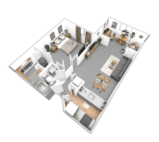 AtriumAtGainesville_SouthernMagnolia_771sqft
