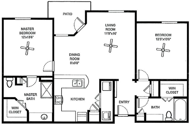 ChateauMcKinney_BlackWillow_1120sqft-1