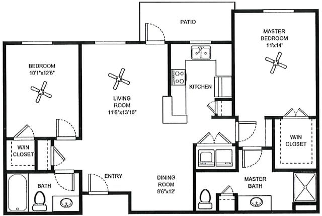 ChateauMcKinney_ChinaBerry_1012sqft-1