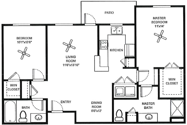 ChateauMcKinney_ChinaBerry_1012sqft