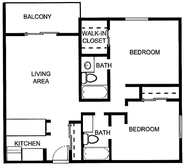 ColonialVilage_CherryLaurel_857sqft-1