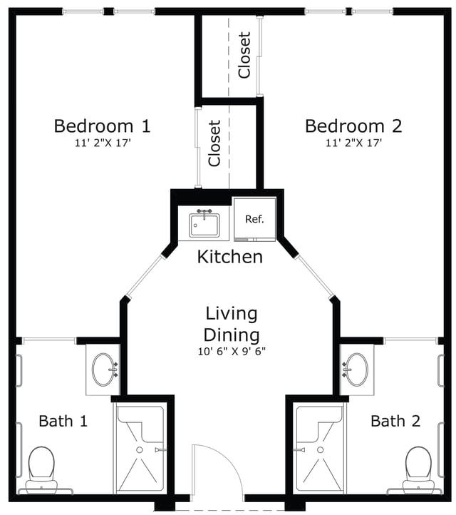 PHKB_AL_Sunflower_2B_2BA_660 sq. ft