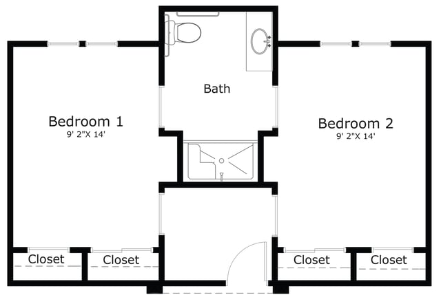 PKHB_MC_Magnolia_2B_1BA_523 sq. ft