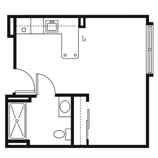 SHBP_AL_Magnolia_Suite-1B_336 sq. ft. 