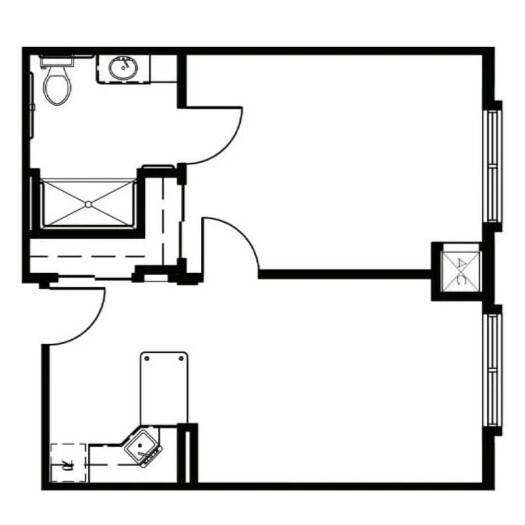 SHBP_AL_White Oak_1B-1B_652 sq. ft. 