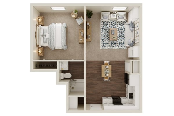 TBLN One-Bedroom-A-768x512 Magnolia