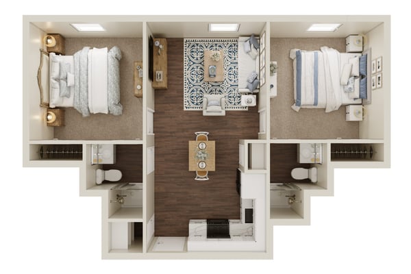 TBLN- IL-Two-Bedroom-Sequoia