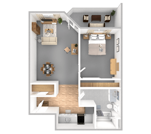 Virginian_Bitternut Hickory_616sqft