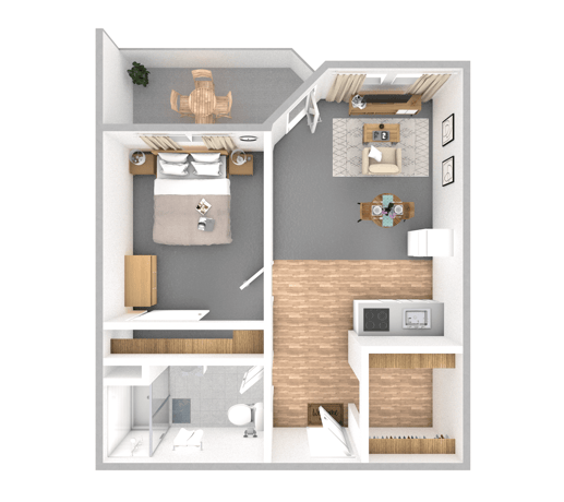 Virginian_Black Cherry_420sqft