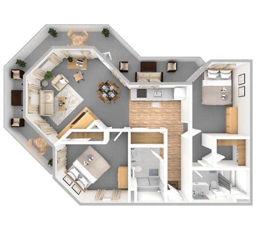 Virginian_ChestnutOakCottage_930sqft