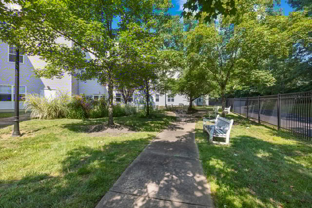 Walking path