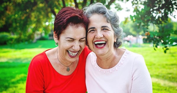 Women Laughing